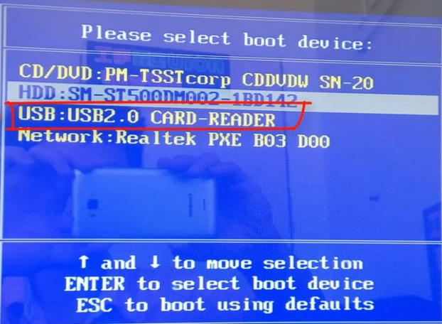 电脑无法开机怎么用u盘重装系统的教程详解